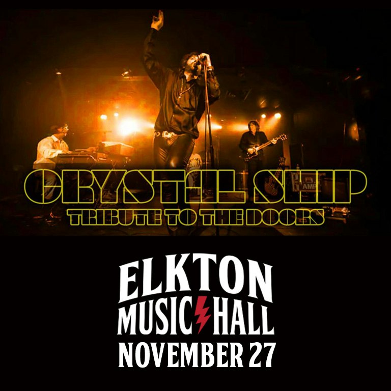 Crystal Ship: Tribute to The Doors