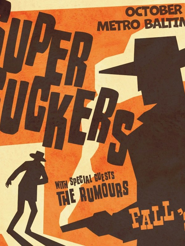 SUPERSUCKERS w/ The Rumours