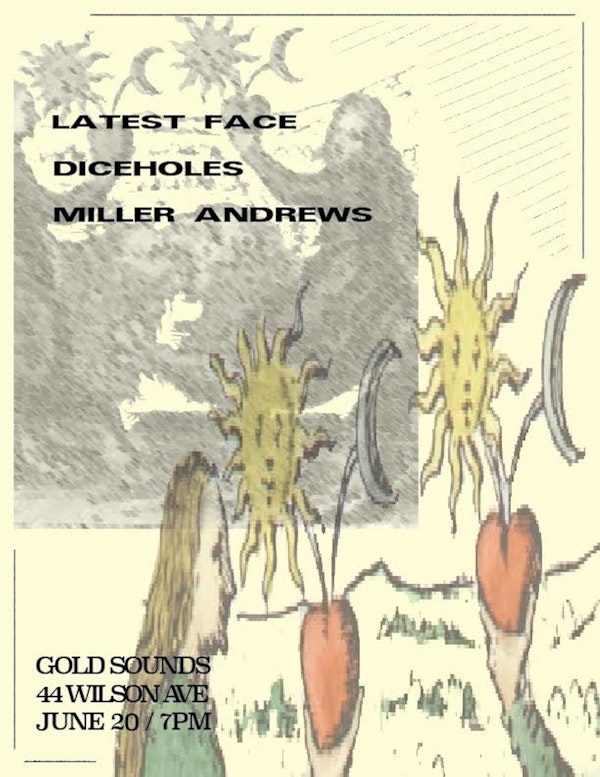 Latest Face // Diceholes // Miller Andrews