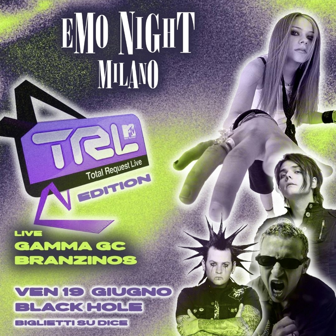 Emo Night Milano: TRL edition