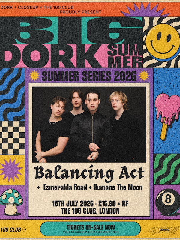 Big Dork Summer: Balancing Act + Esmeralda Road + Humane The Moon