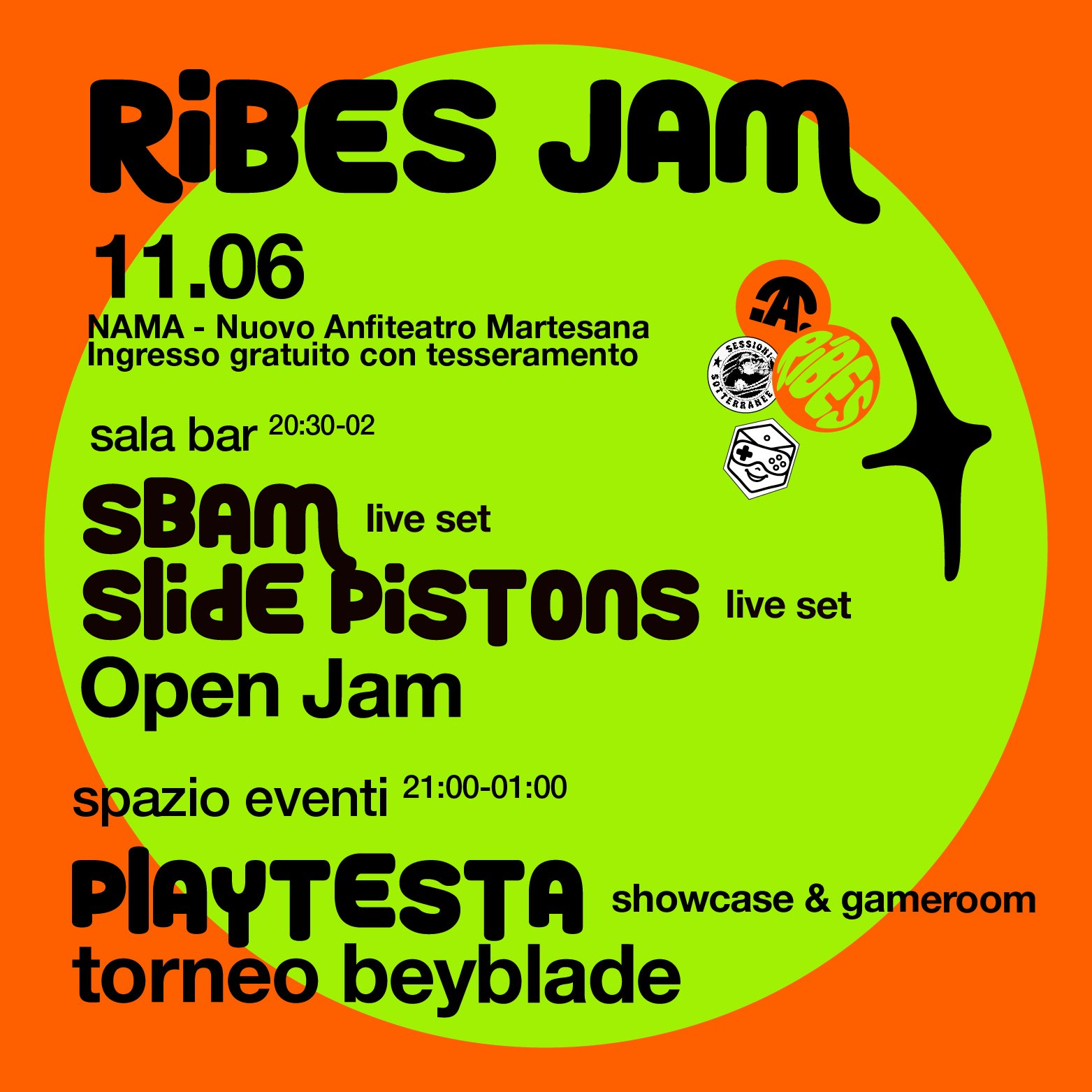 RIBES JAM