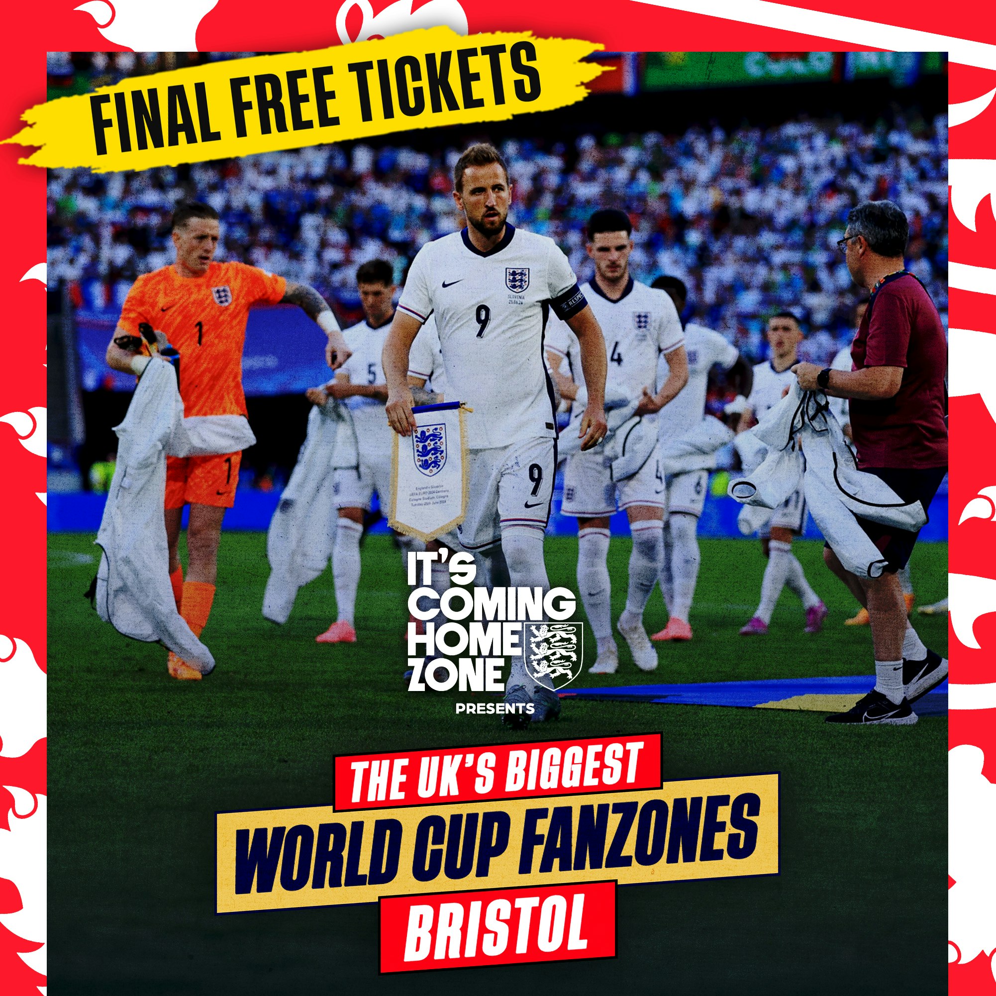 It'sComingHomeZone: England Vs Croatia