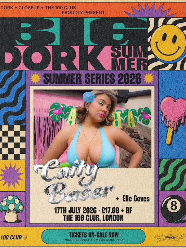 Big Dork Summer: Caity Baser + Elle Coves