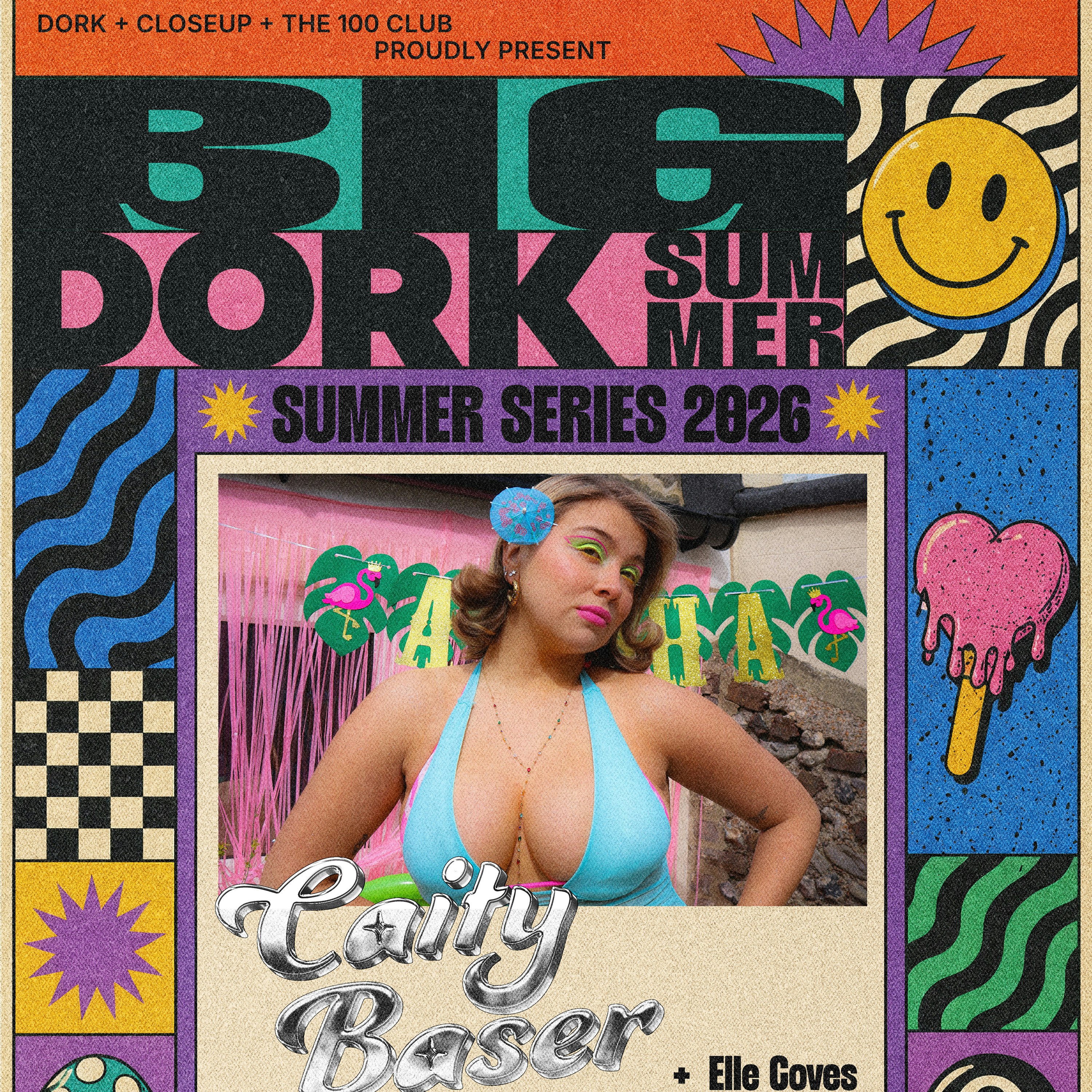 Big Dork Summer: Caity Baser + Elle Coves