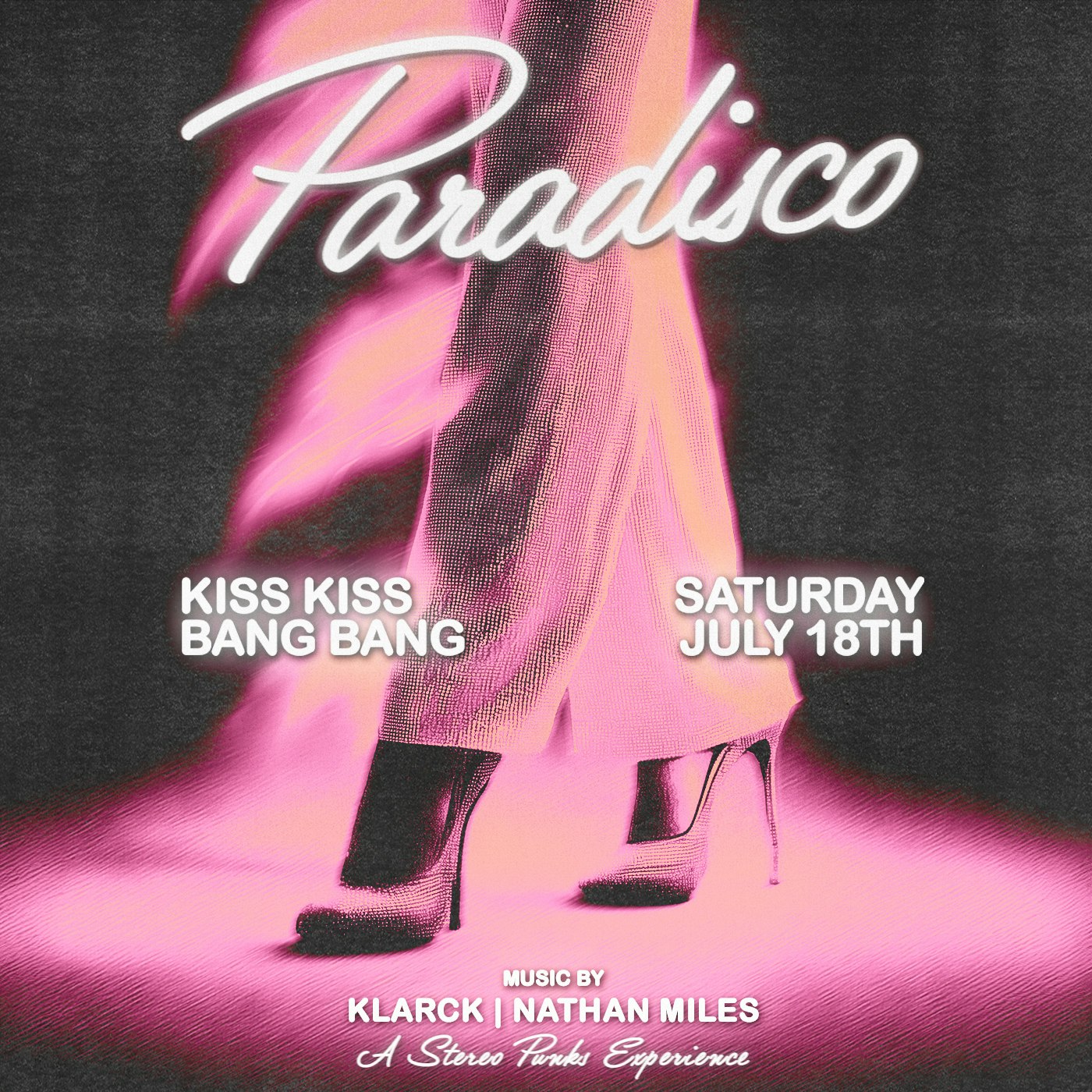 Kiss Kiss Bang Bang LA tickets and events - Hollywood, United