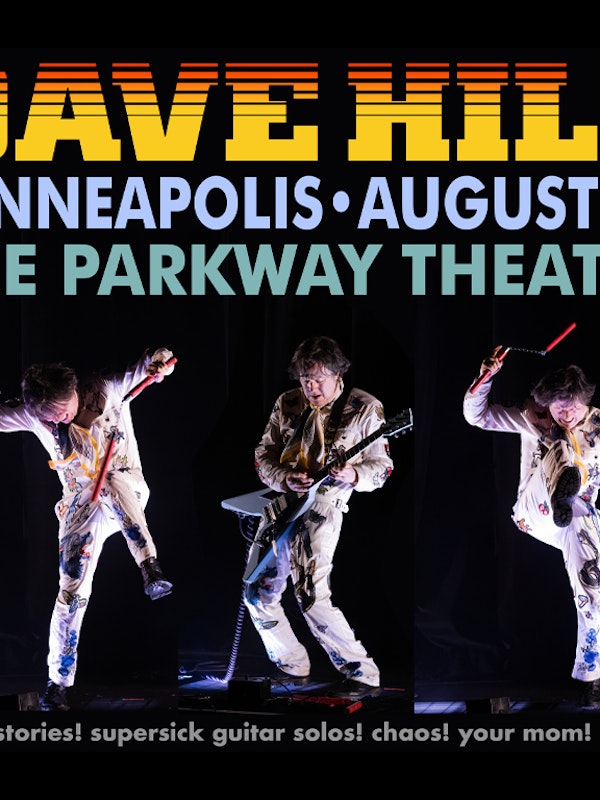 Dave Hill Returns!
