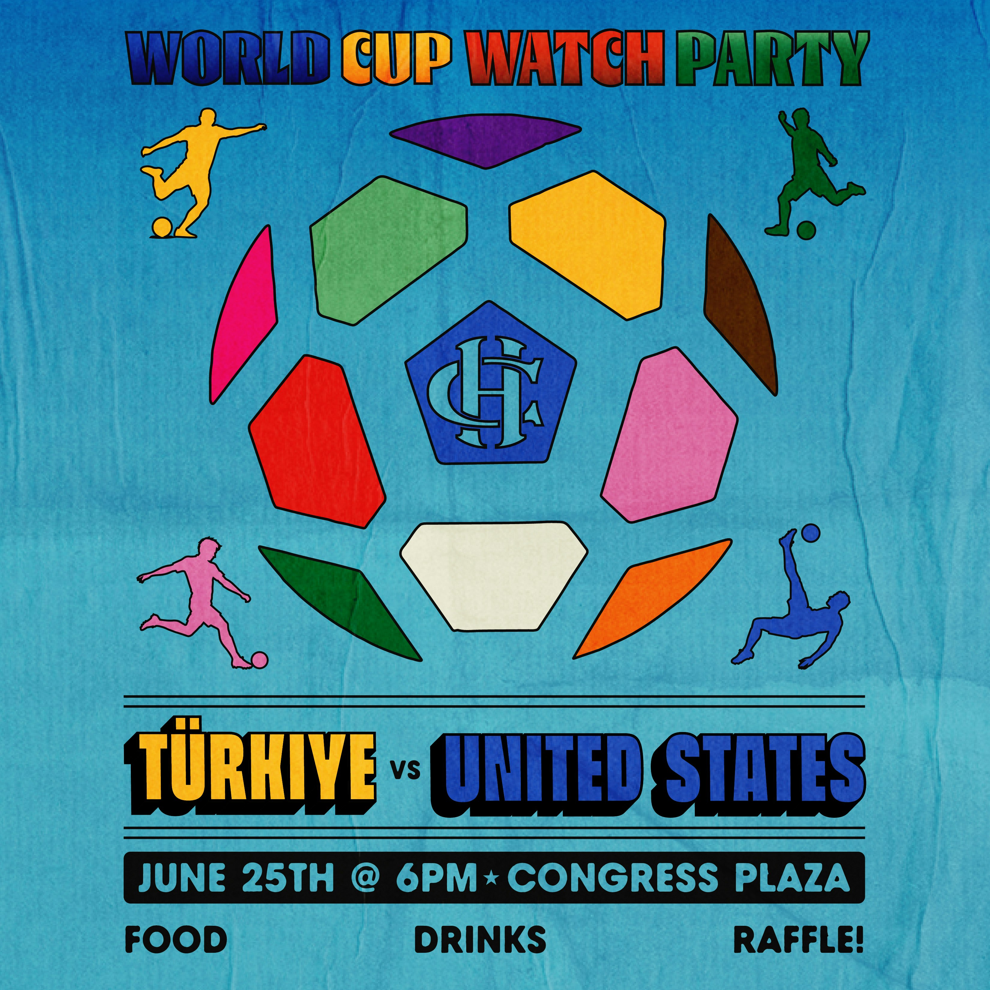 FIFA World Cup: Turkiye vs USA