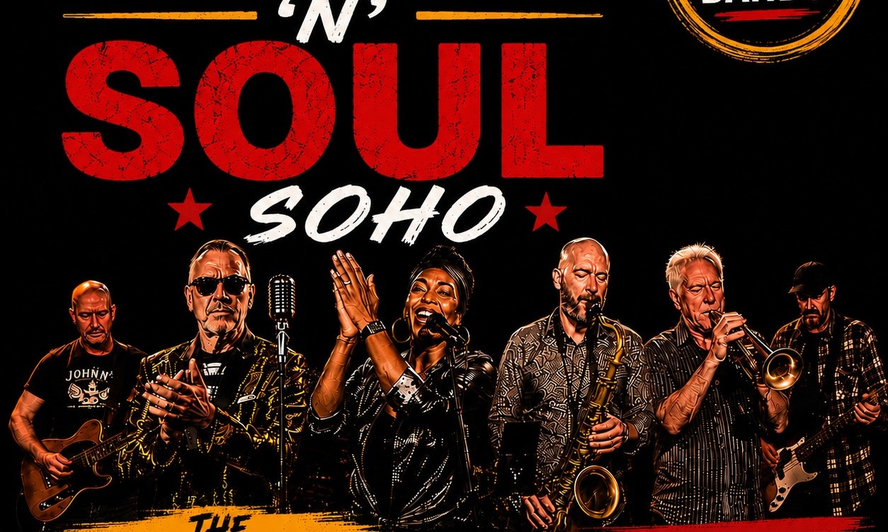 Live Funk & Soul Night Soho | 28 June | 2 Bands