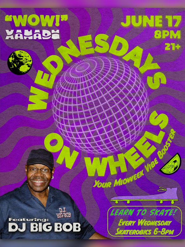 Wednesday on Wheels ft. Big Bob (skate)