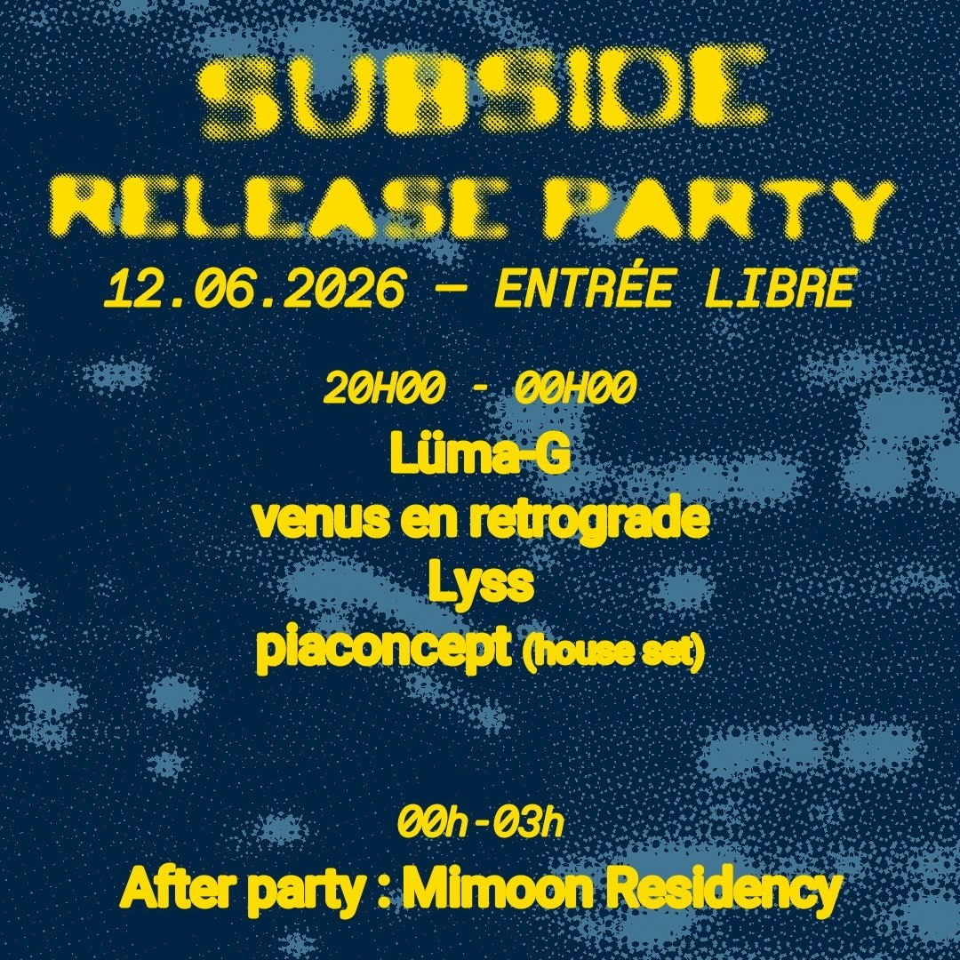 Release party de Lüma-G