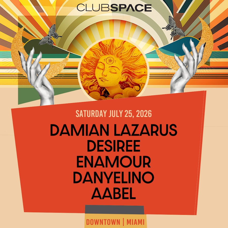 Damian Lazarus, DESIREE   Enamour at Club Space Miami