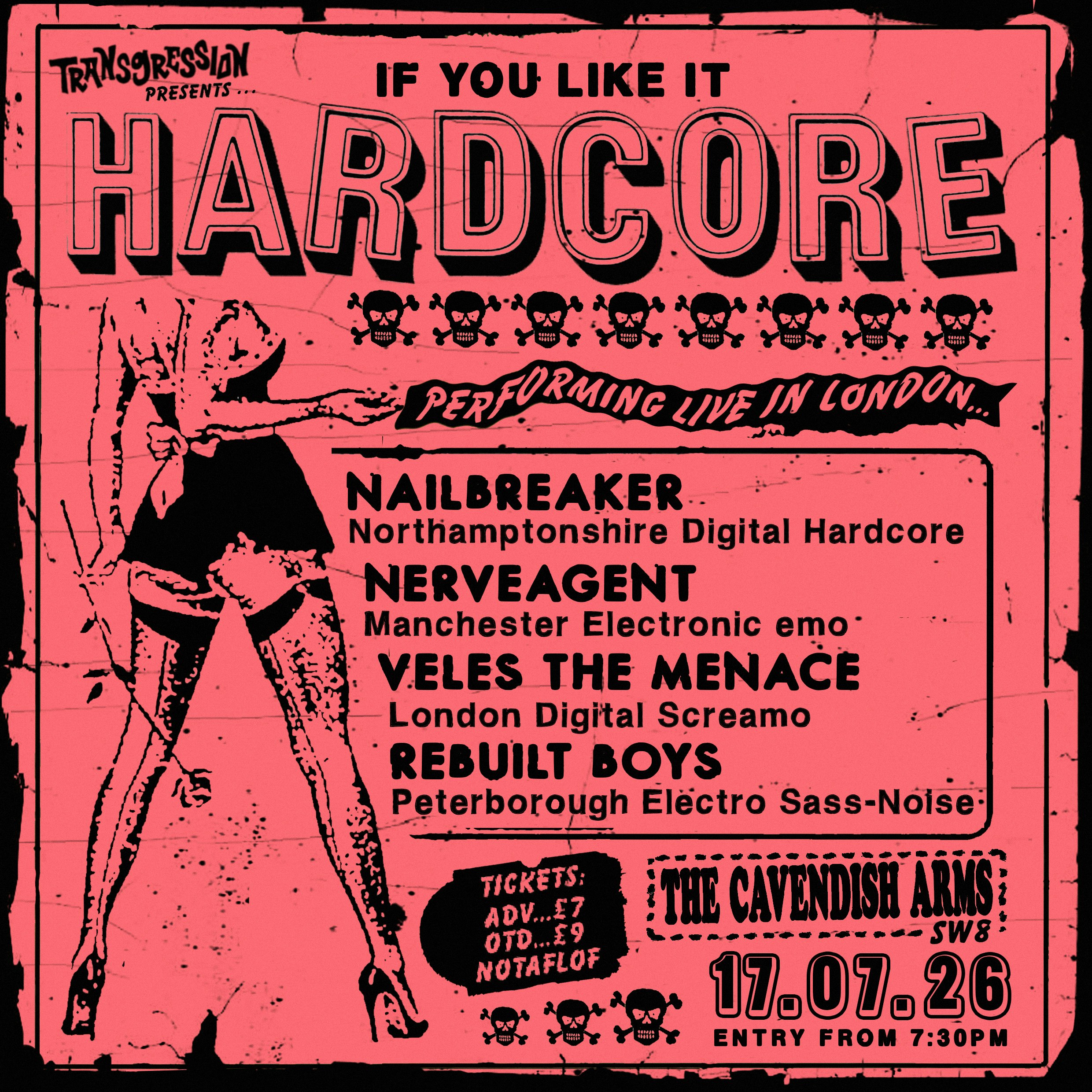 TRANSGRESSION PRESENTS: If You Like It Hardcore 2