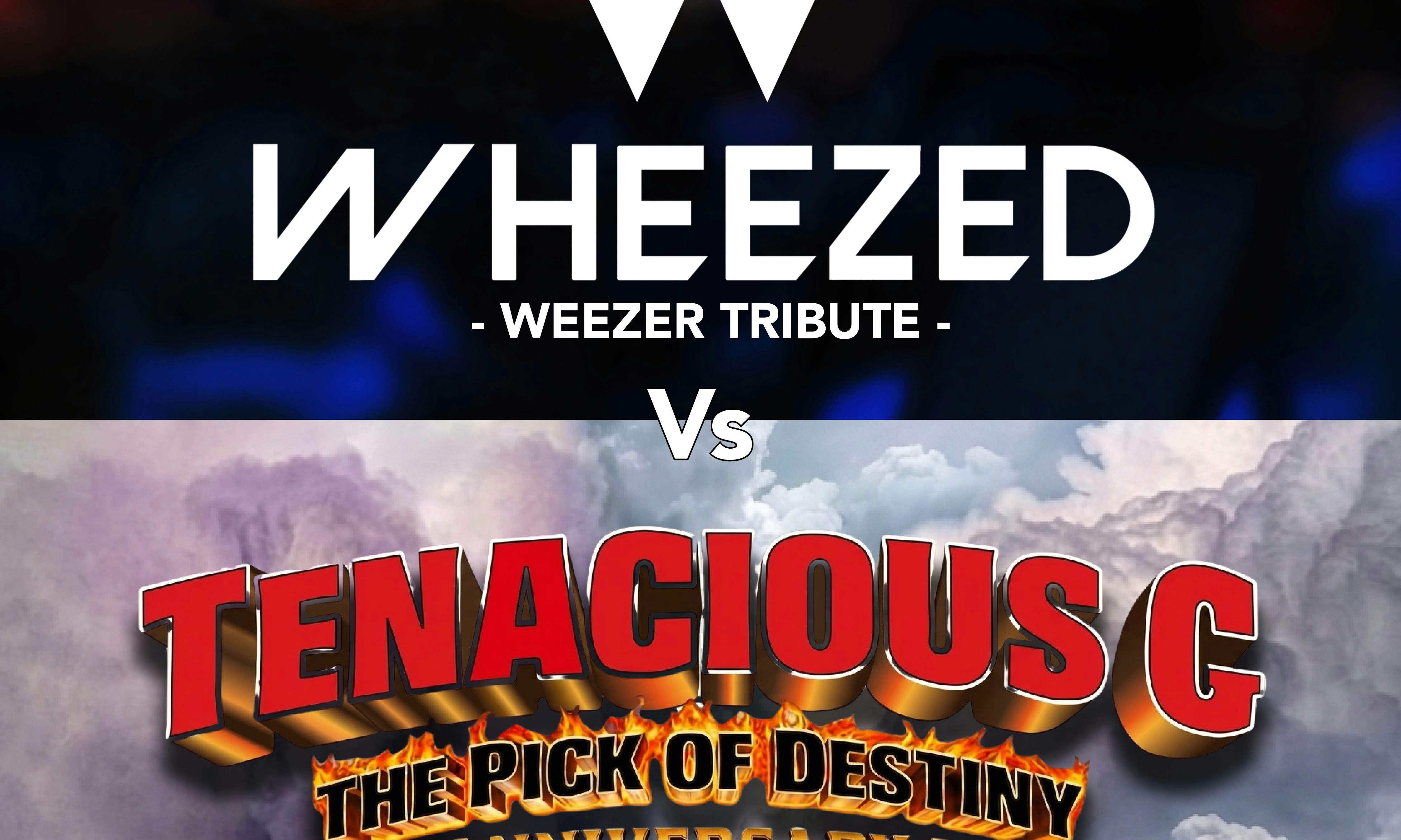 Tenacious G vs Wheezed - Weezer tribute
