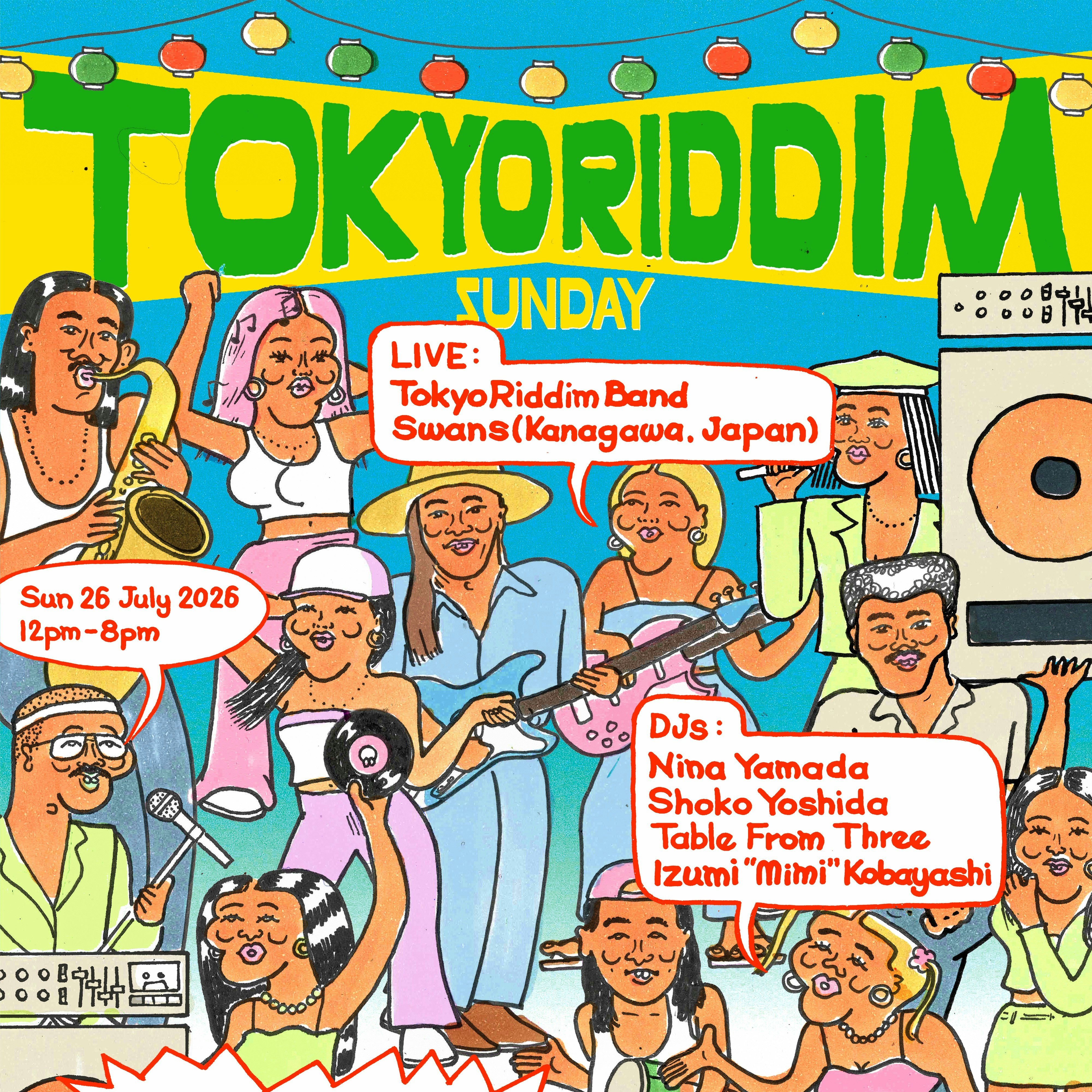 Tokyo Riddim Sunday