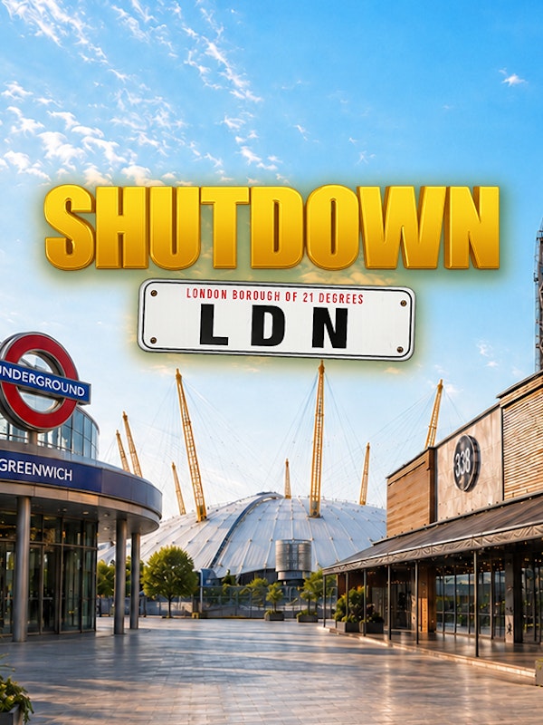 Shutdown LDN - Londons Biggest Summer Day Festival