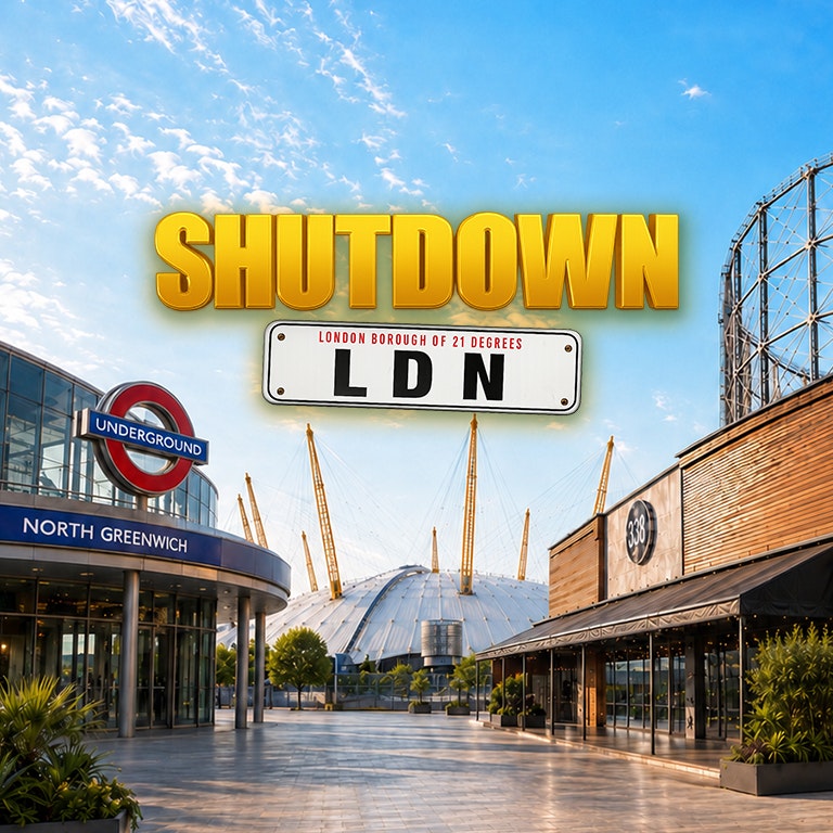 Shutdown LDN - Londons Biggest Summer Day Festival