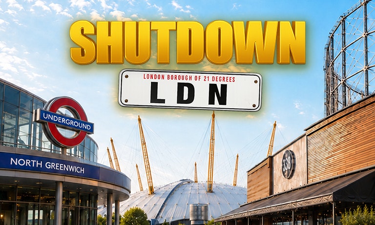 Shutdown LDN - Londons Biggest Summer Day Festival