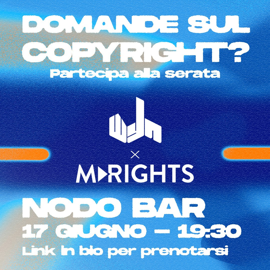 Wyn x Mrights - I DIRITTI DEL SETTORE AUDIOVISIVO