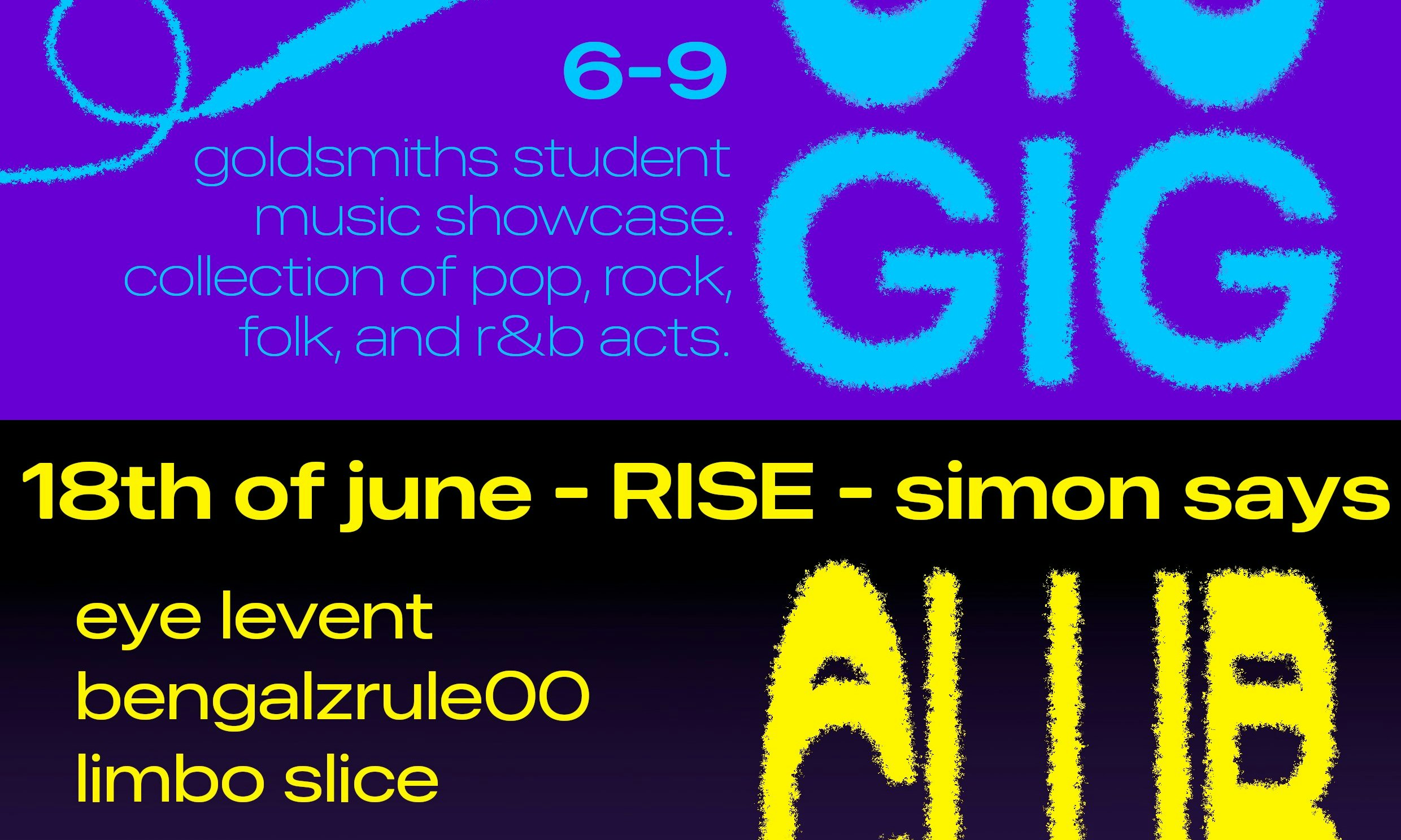 Simon Says: Live Music Night