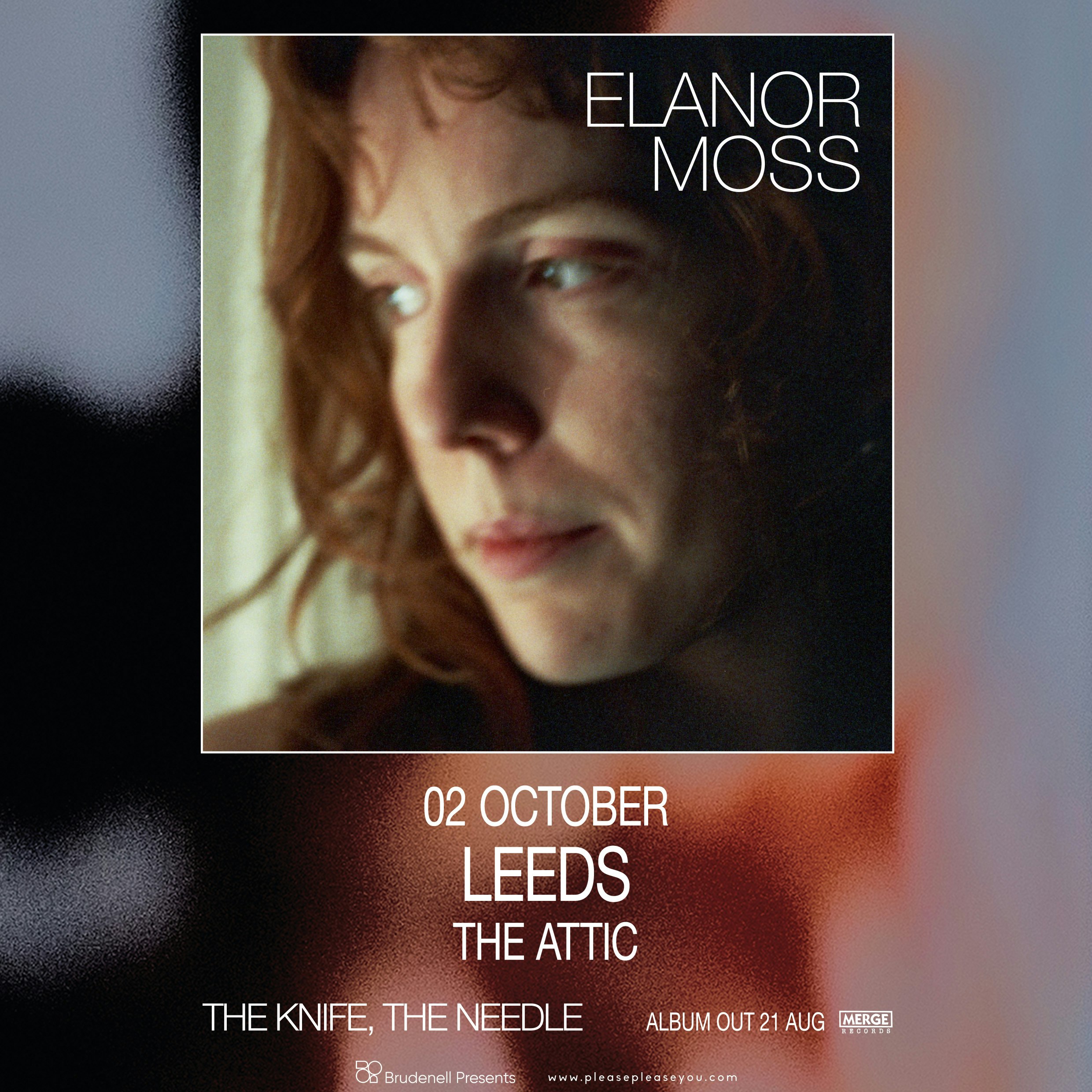 Elanor Moss at The Attic, Leeds