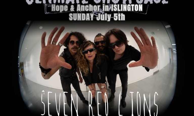 London Music Ultimate Showcase: Seven Red Lions