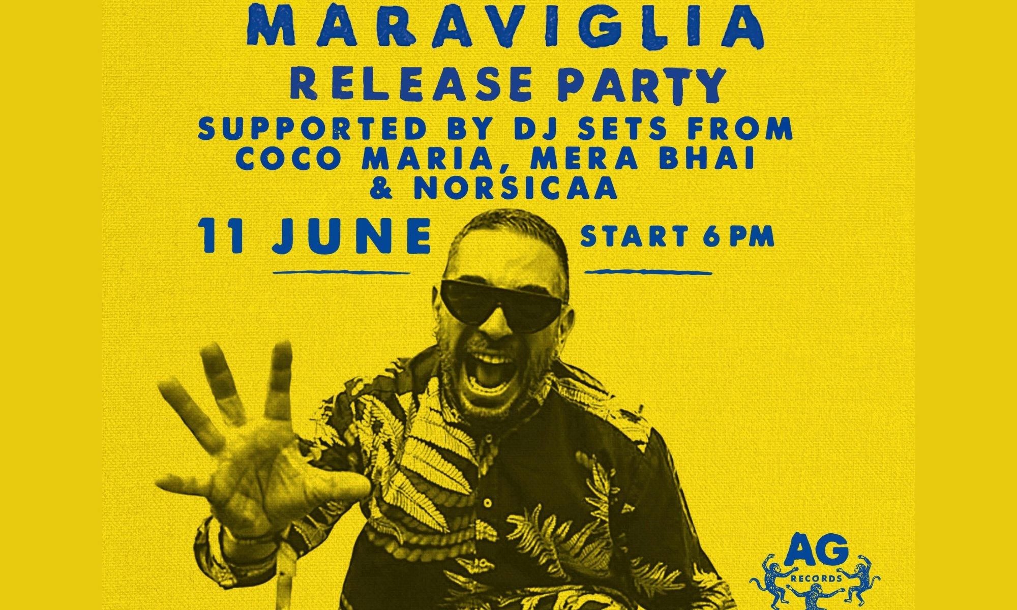 Gabriele Poso DJ Set w/Friends - Maraviglia Release Party