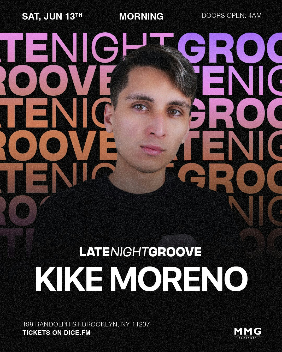 Late Night Groove at LISTEN