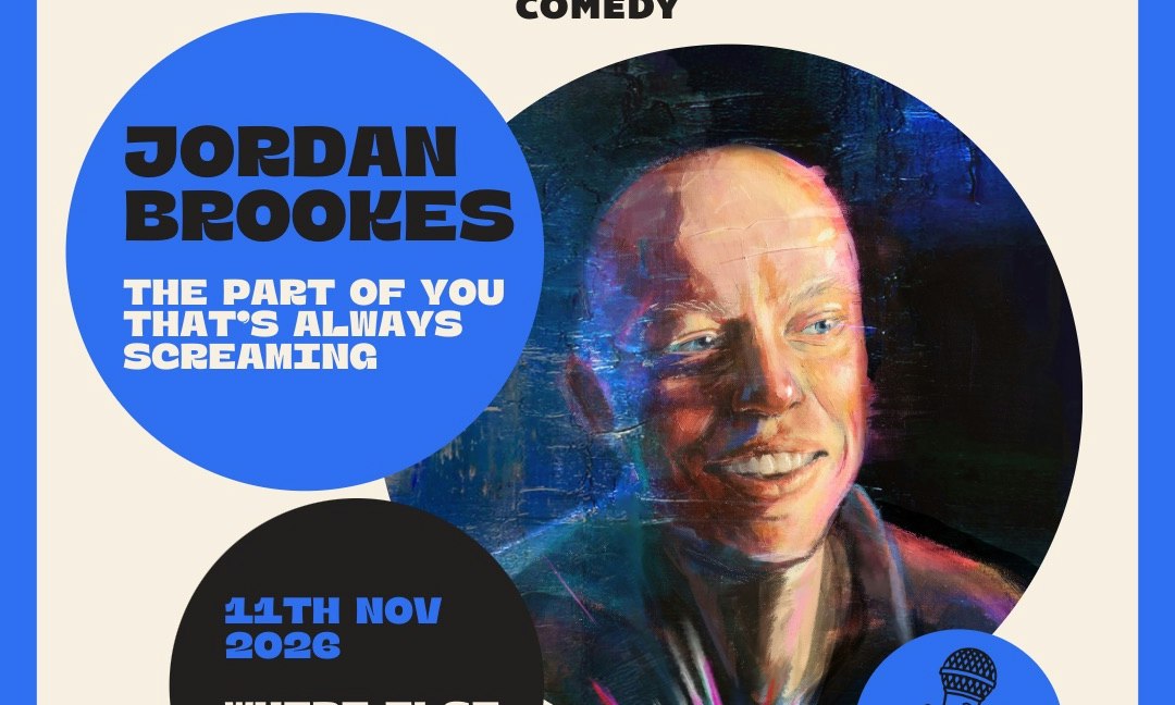 Jordan Brookes: The Part Of You That’s Always Screaming