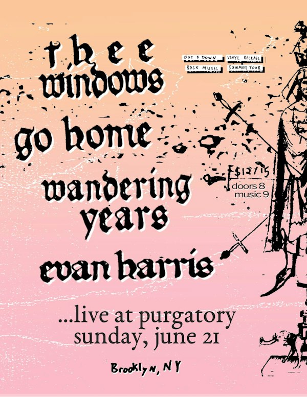 Thee Windows, Go Home, and more