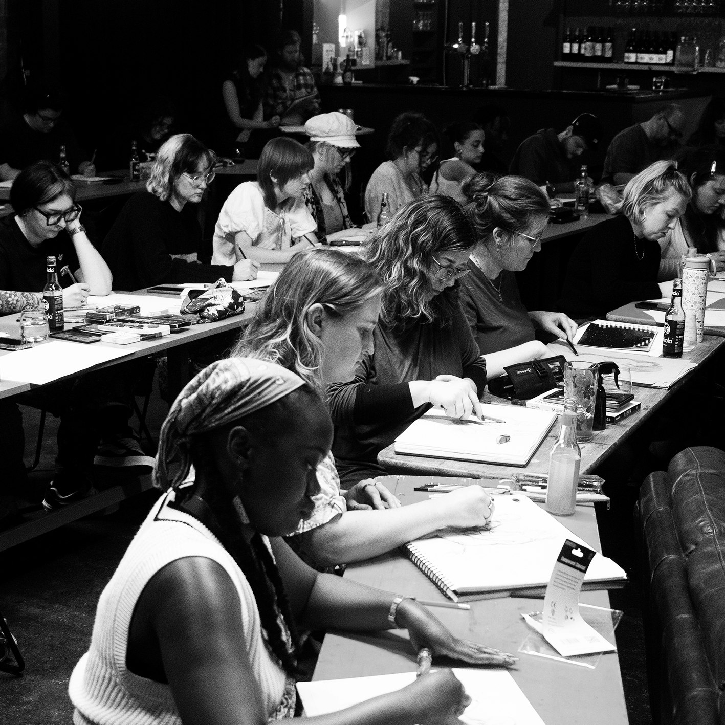 Sketches: Life Drawing & Live Music