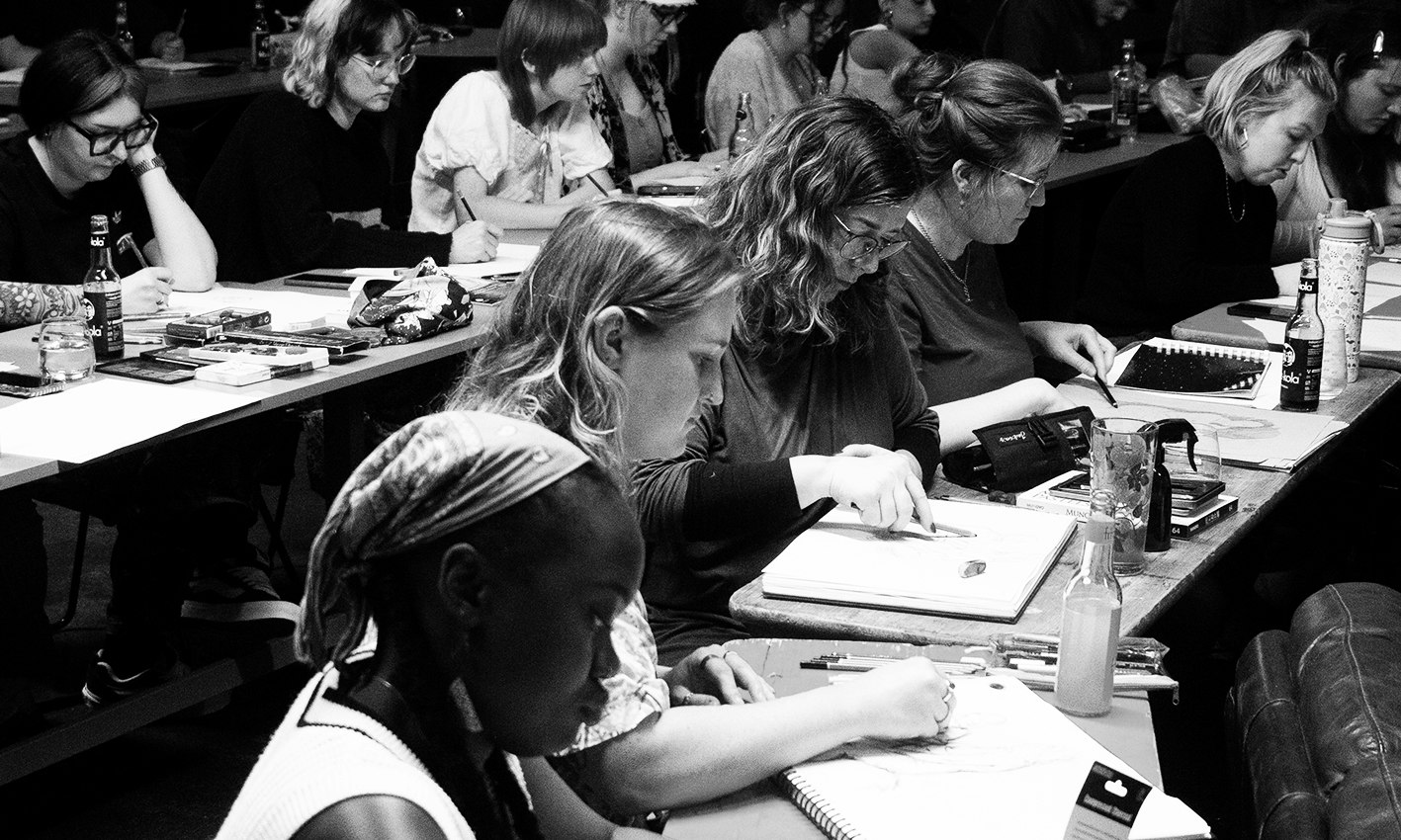 Sketches: Life Drawing & Live Music