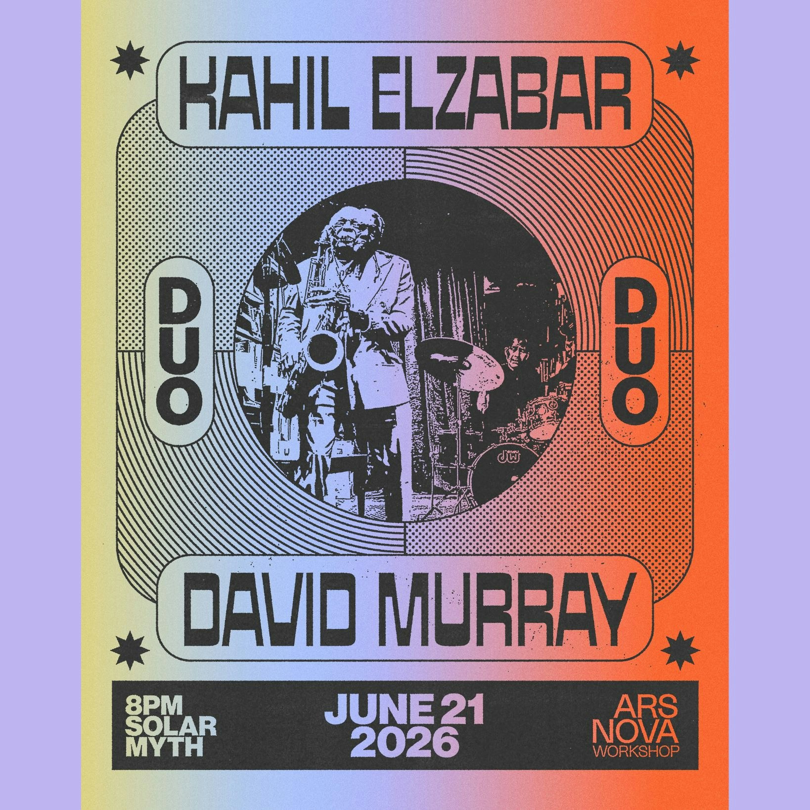 Kahil El'Zabar + David Murray