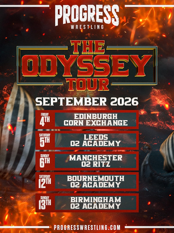 The Odyssey Tour - Manchester