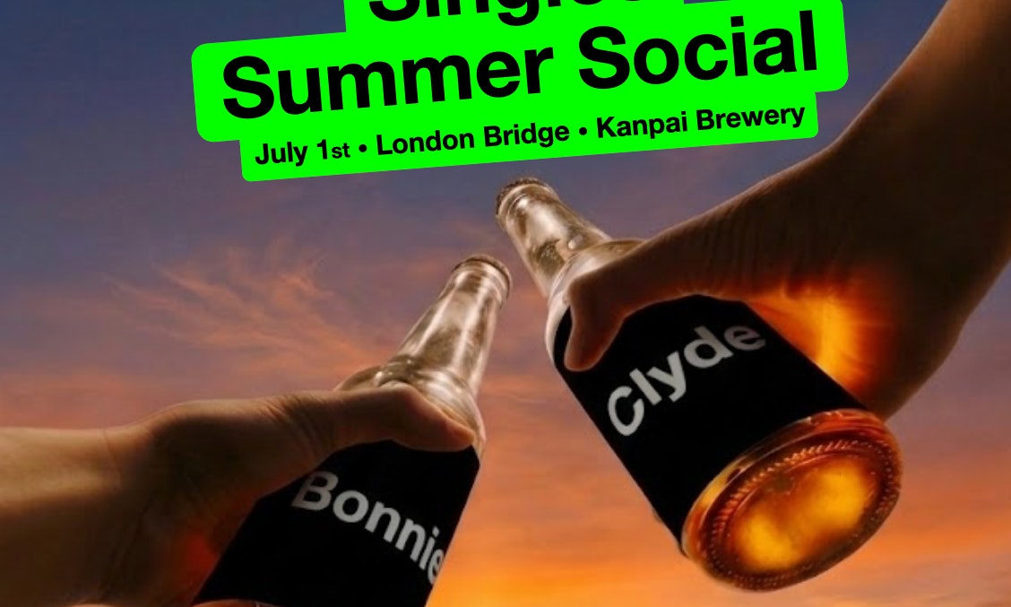 SINGLES SUMMER SOCIAL in Bermondsey