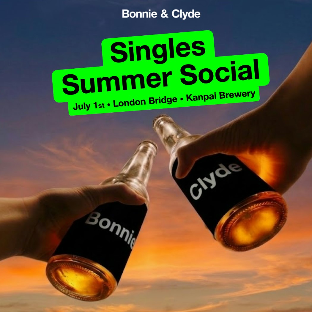 SINGLES SUMMER SOCIAL in Bermondsey