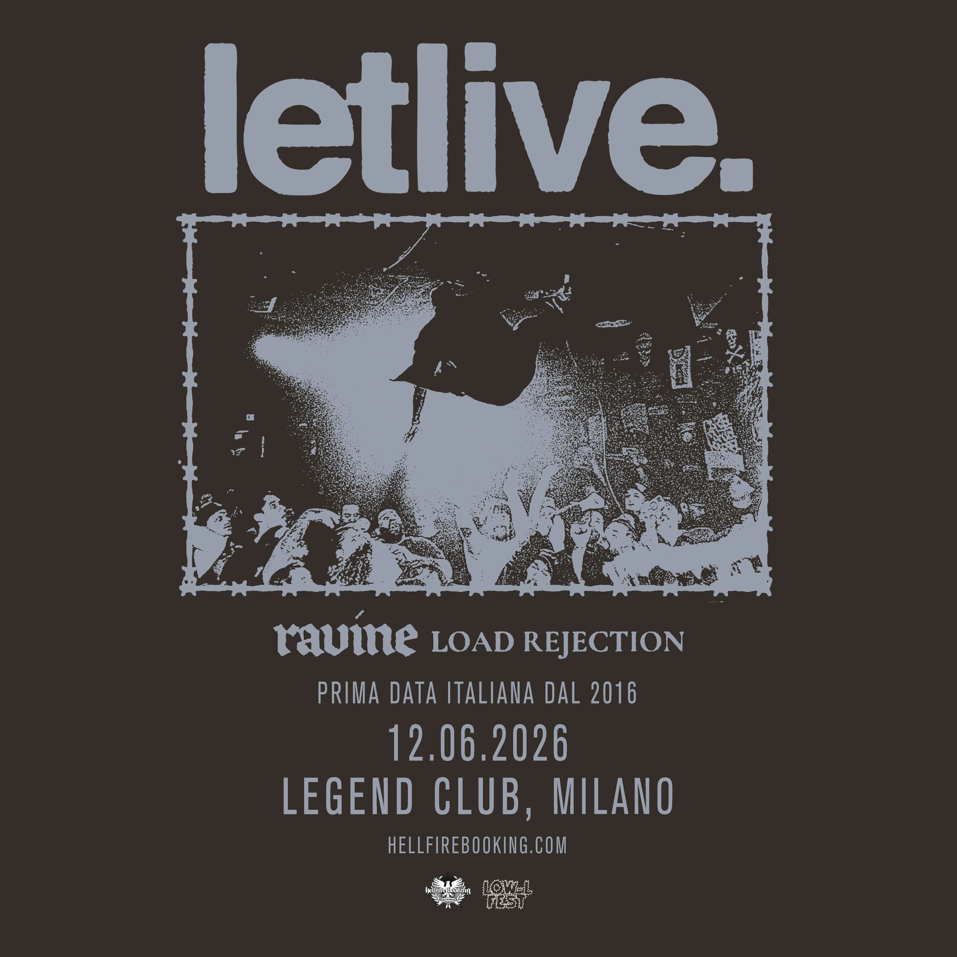 LETLIVE. - Legend Club