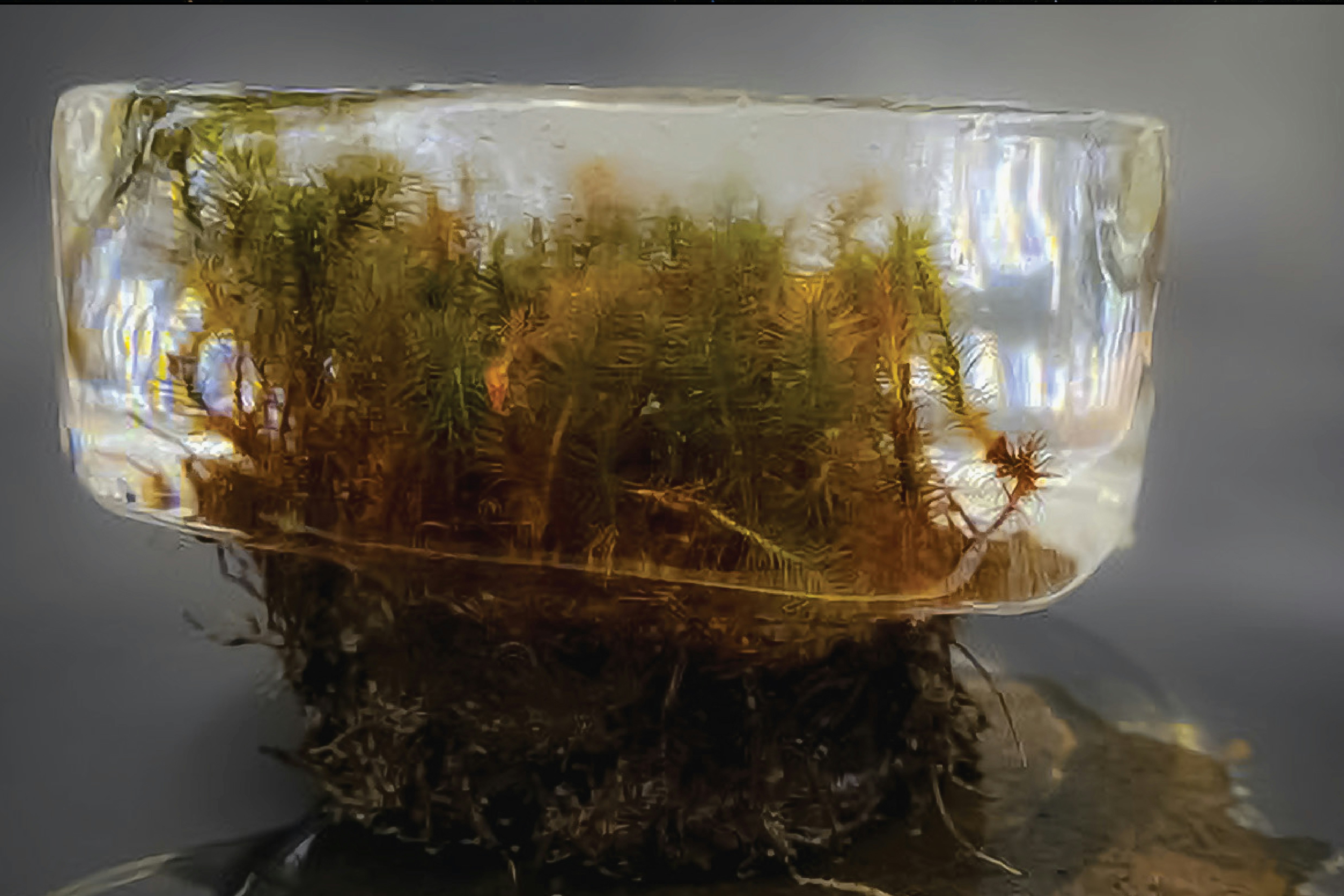 UA Poetry Center | Jacinda Russell and Hannah Larrabee on Art, Poetry, and Language Erratics