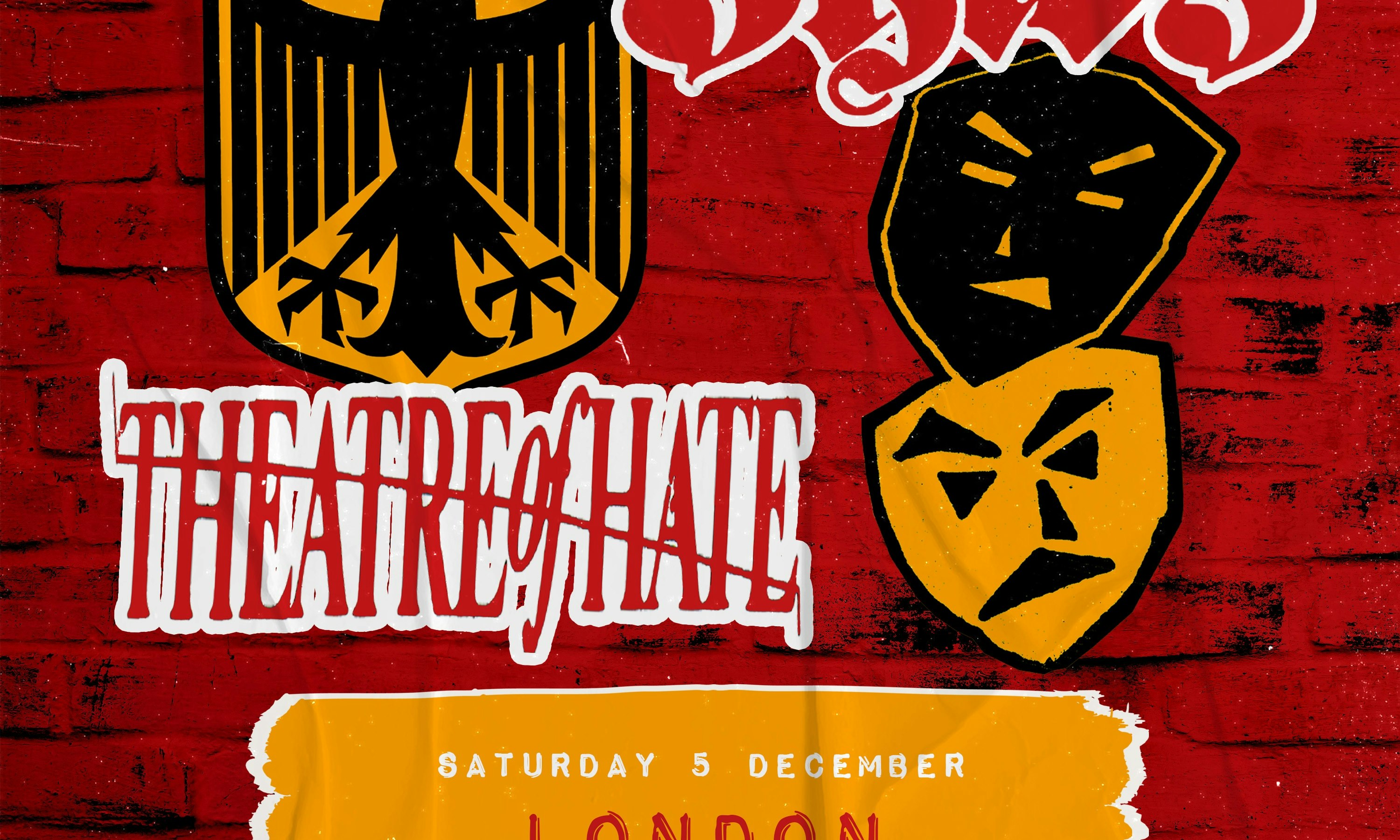 Skids + Theatre Of Hate