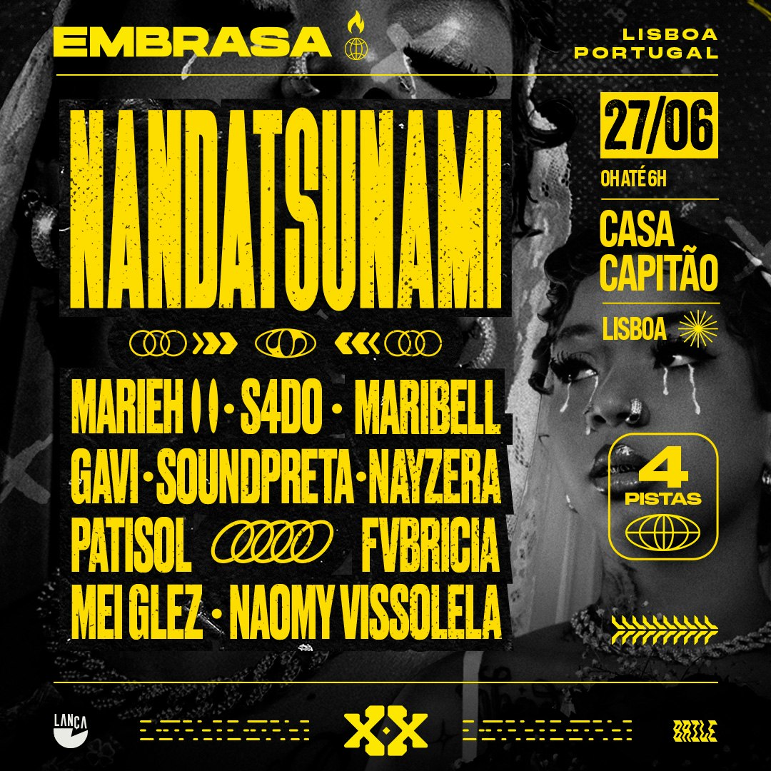 BAILE | EMBRASA convida NANDATSUNAMI