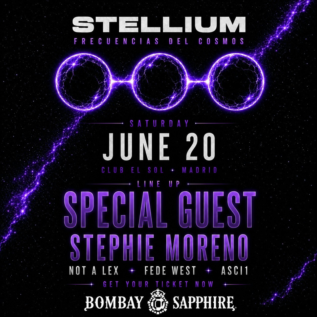 STELLIUM - Frecuencias del Cosmos