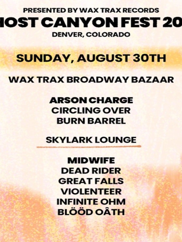 Ghost Canyon Fest