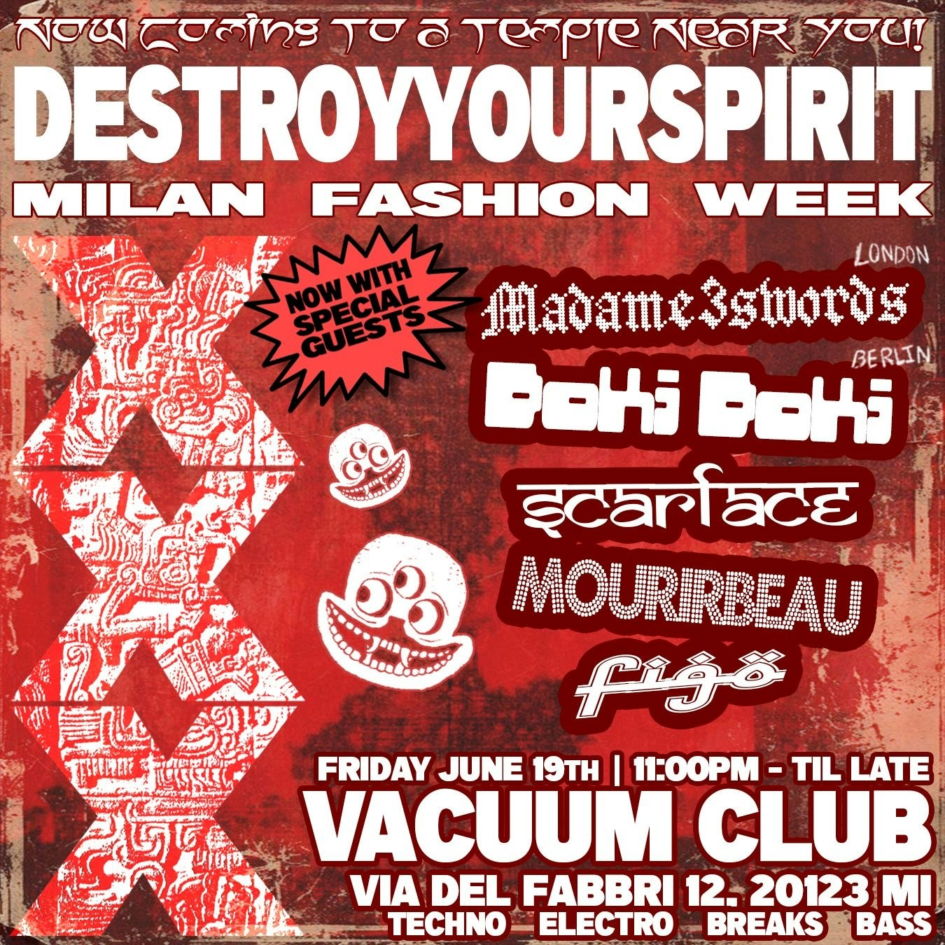 XXX - Milan Fashion Week Edition