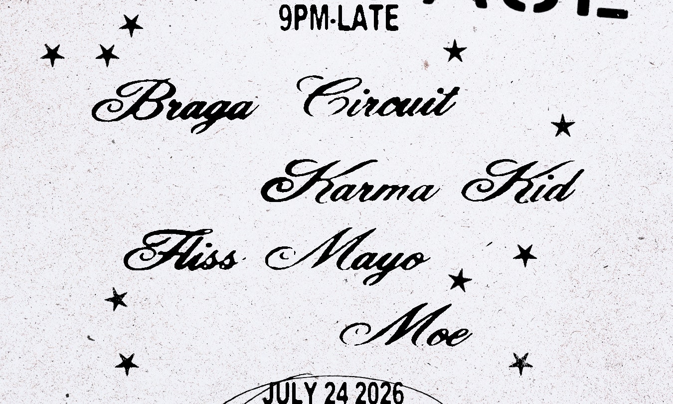 Face 2 Face: Braga Circuit, Karma Kid, Fliss Mayo, Moe