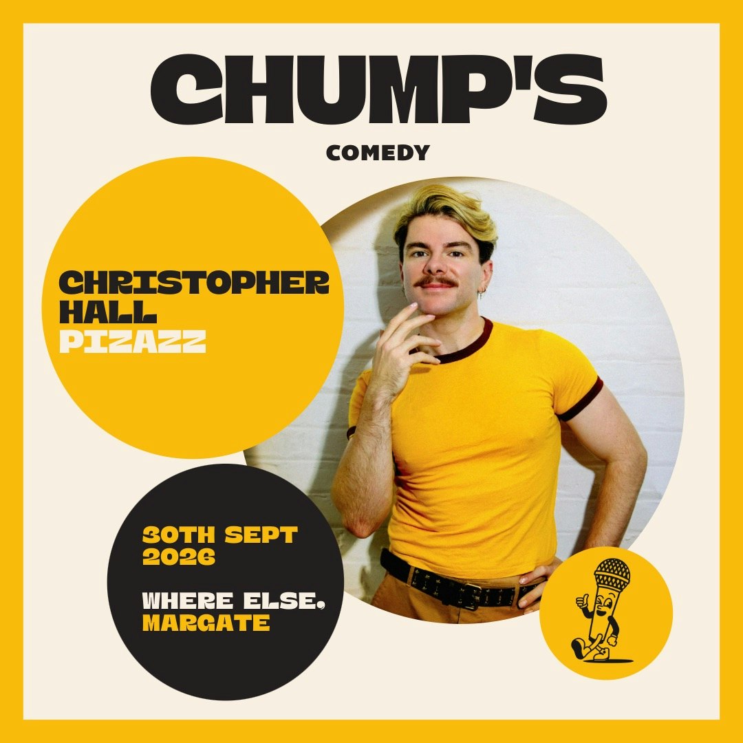 Christopher Hall: Pizazz Tickets | £16.50 | 30 Sept @ Where Else