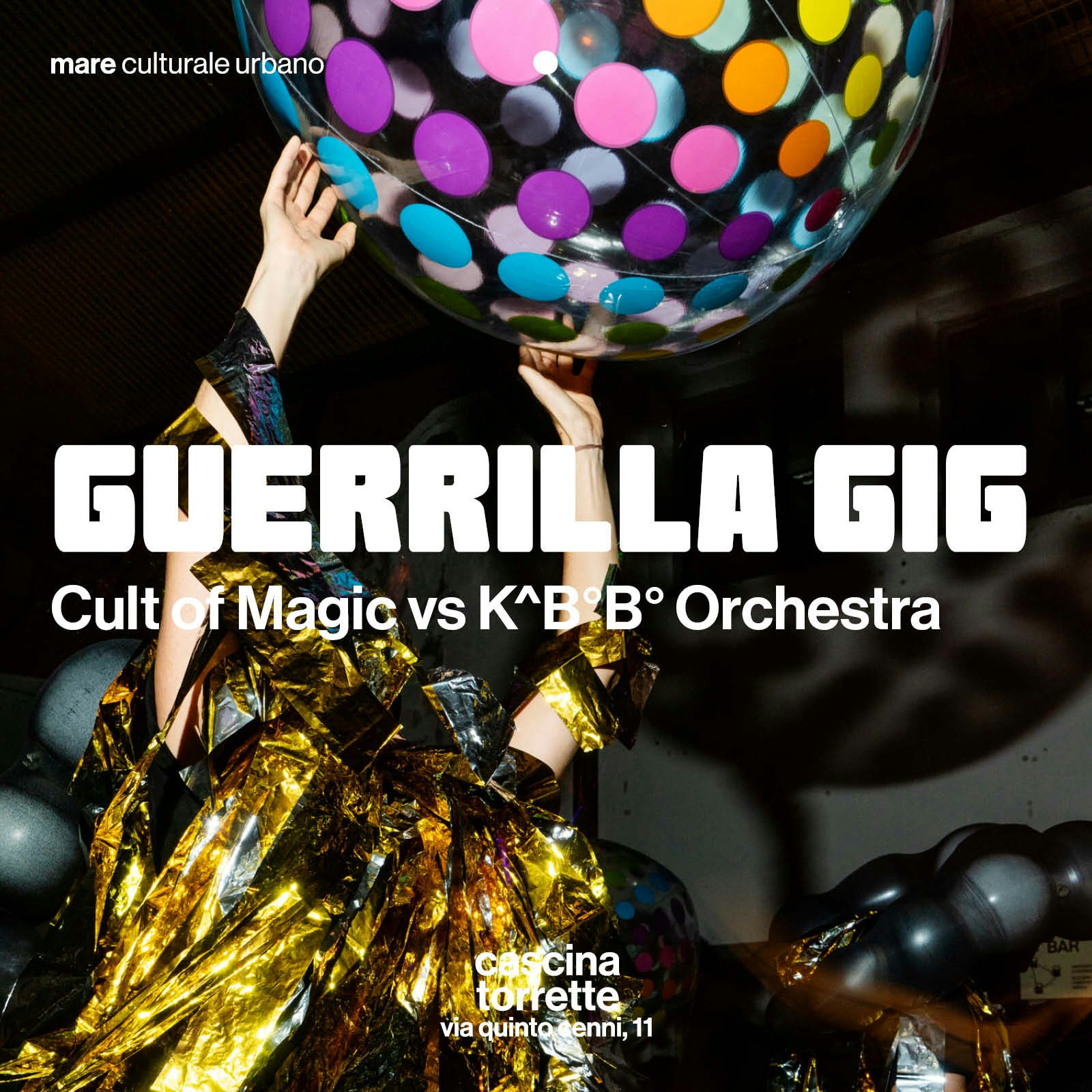 Guerrilla Gig - Cult of Magic vs K^B°B° Orchestra