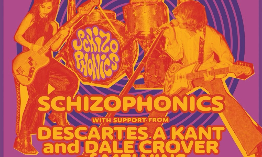 THE SCHIZOPHONICS - Burning Floor Tour