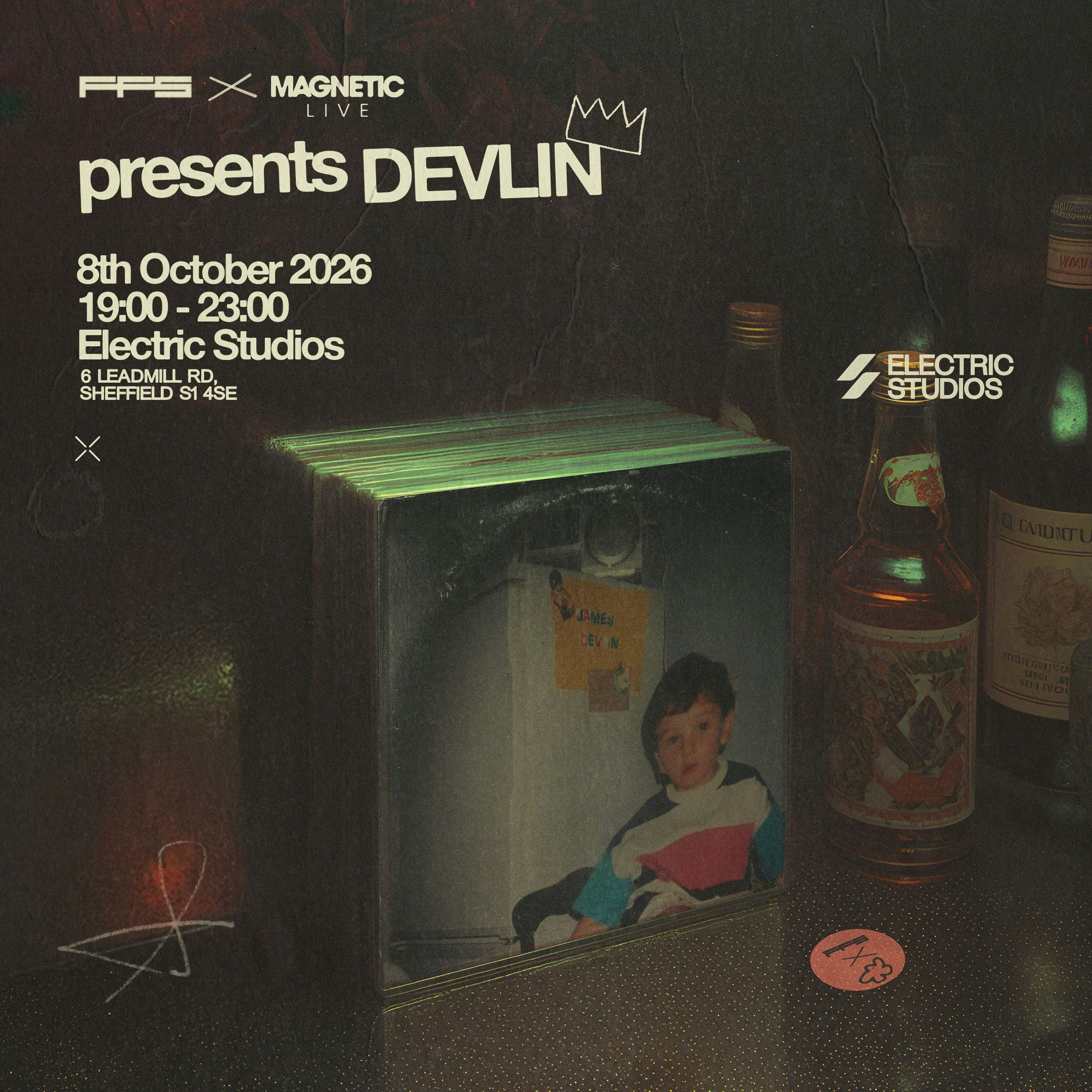 Devlin - Sheffield at Electric Studios, Sheffield