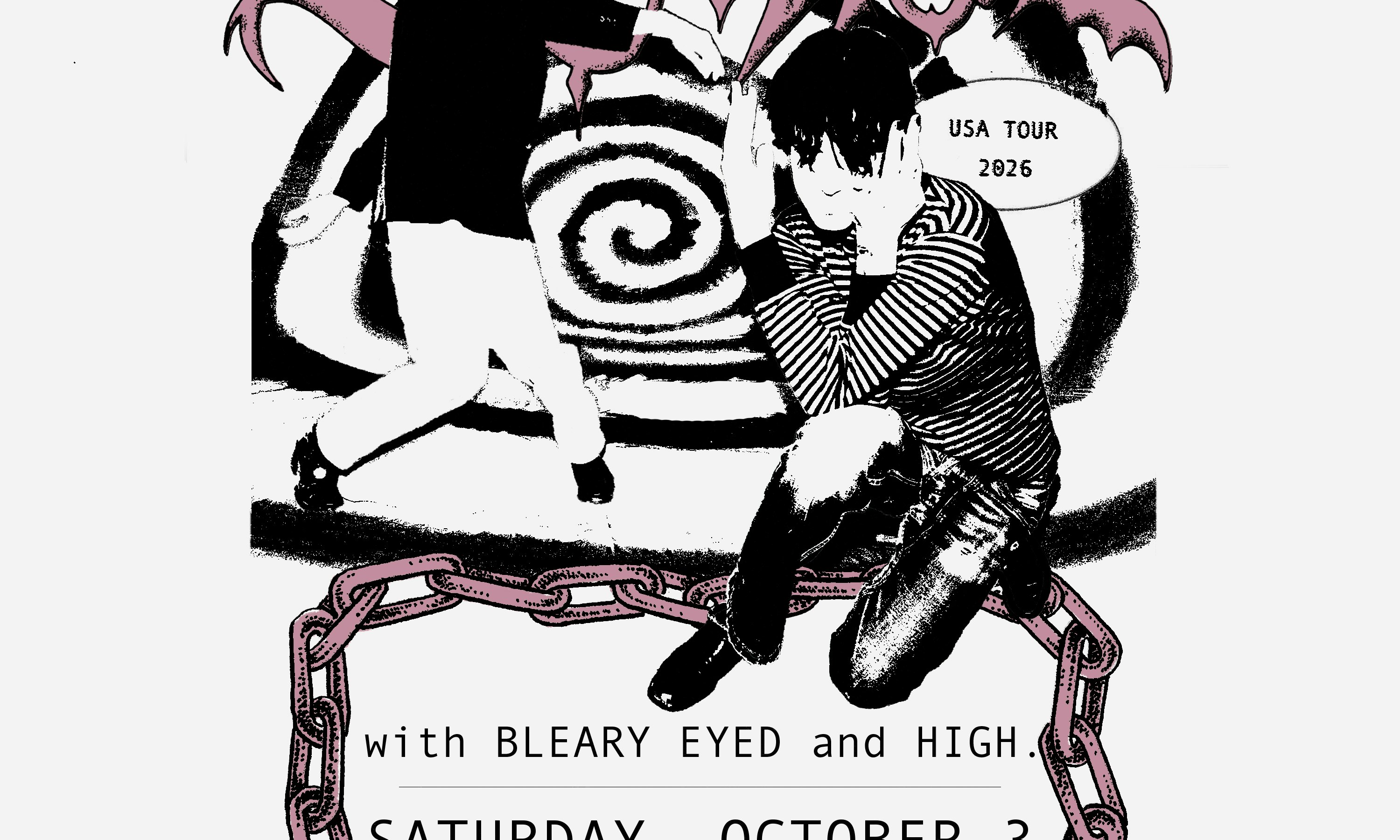 Hot Flash Heat Wave w/ Bleary Eyed & High.