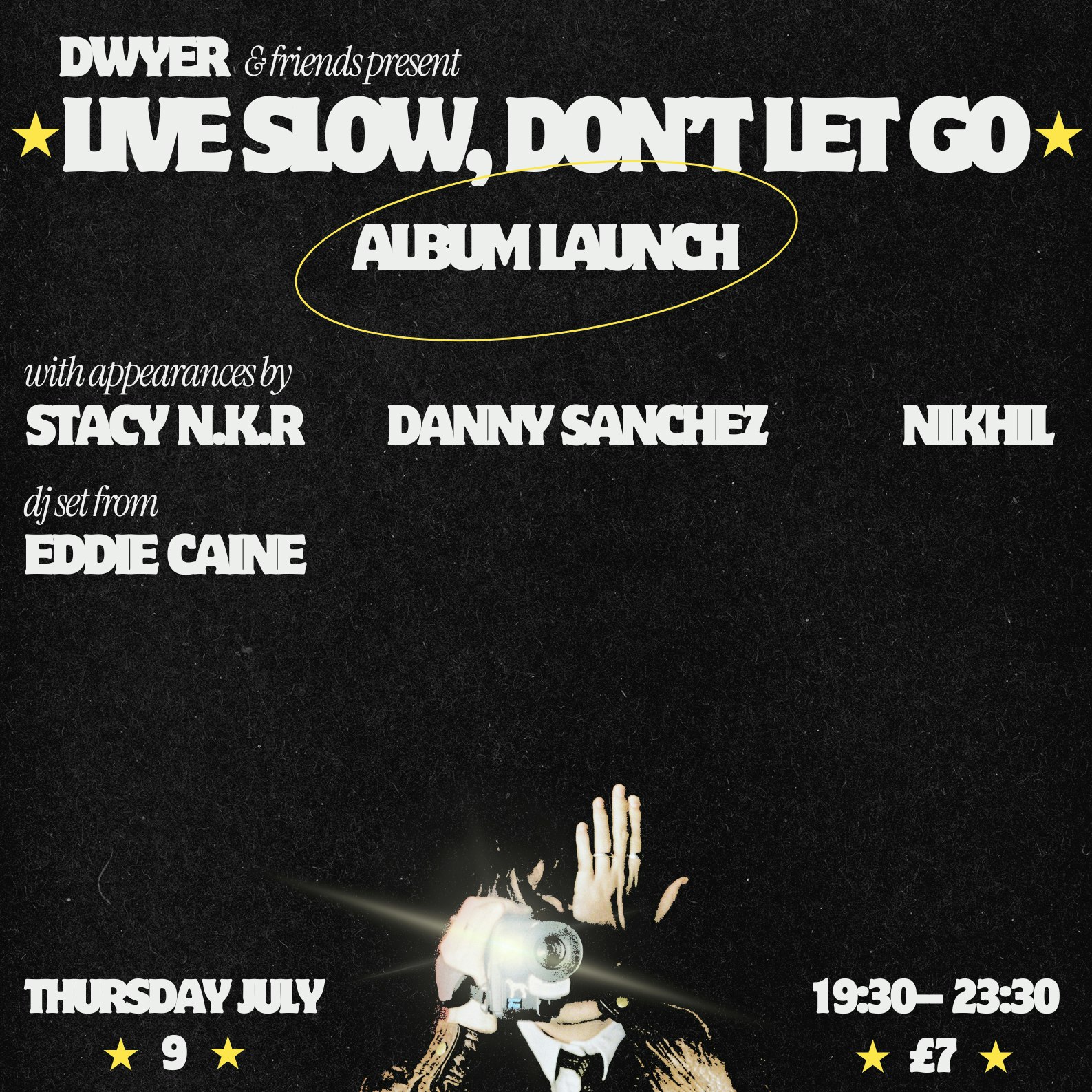 Live Slow, Don't Let Go Album Launch Party